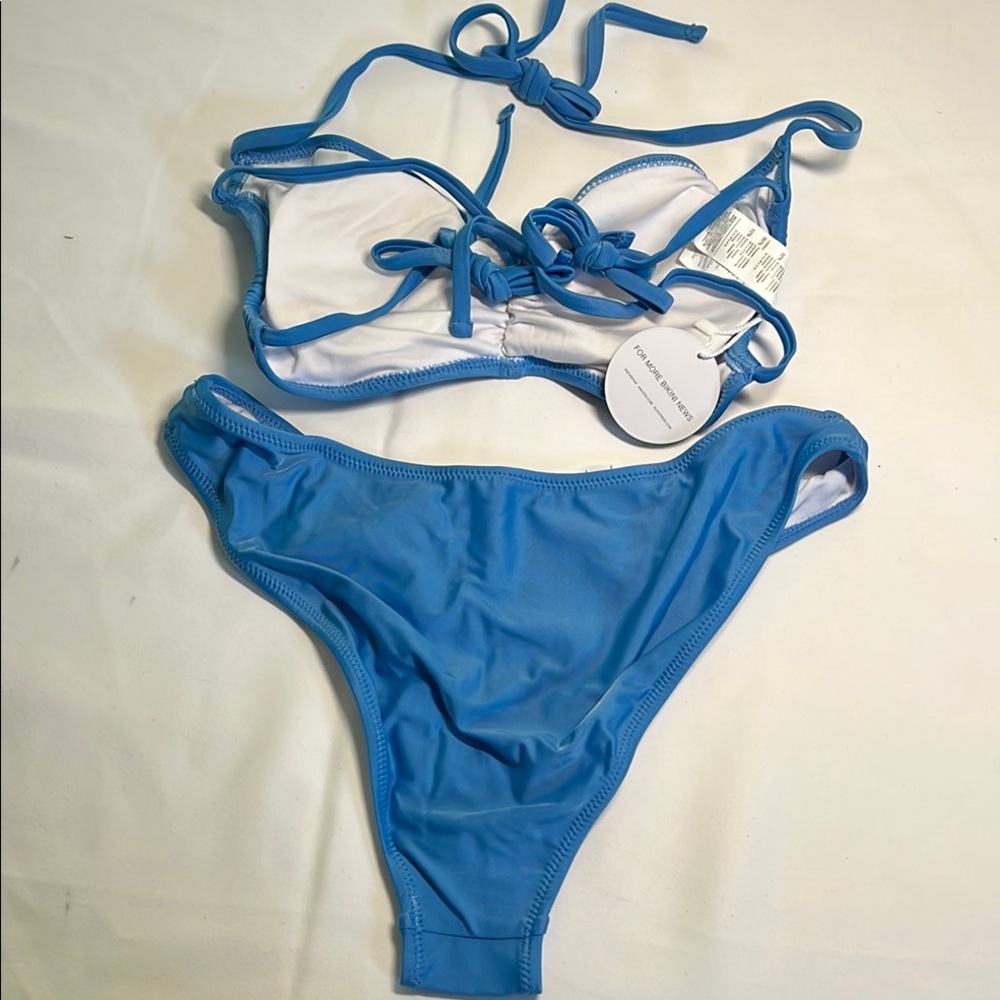 Blue Bikini Set - Picture 2 of 5